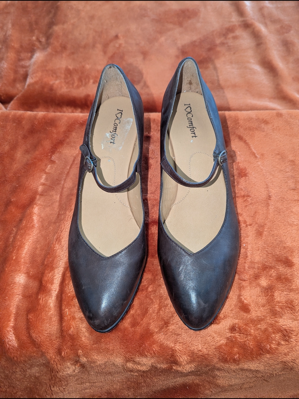 Women’s Brown Mary Janee